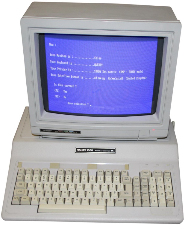Tandy 1000 RL Boot system and Deskmate Disks / 3.5 Floppies Free Ship ! ! | UK